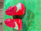 Nike Zoom Rival Sprint Track Field Spikes Mens 7 Bright Crimson Fz9663-600 New