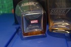 Marvel Iron Man Stark Industries Tumbler Glass Cup Set 2-pack - New Open Box  