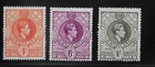 Swaziland 1938 Kgvi Short Set To 1   Various Perfs  Mm        Cv   94     c923