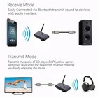 Bluetooth 5 0 Audio Transmitter Receiver 3 5mm Aux Usb Adapter For Tv Car Stereo