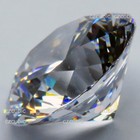 Cubic Zirconia  5 A  aaaaa Quuality Round Shape White Clear Cz In U s a Shipper