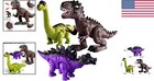 Interactive Walking Dinosaurs With Lights   Sounds - Gift Pack For 2-5 Year-olds