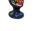 Rooster Figurine Galo De Barcelos Glass Chicken Dip Dot Heart Portugal 2 5 