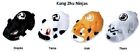 Kung Zhu Pets Hamster Ninja Warrior Drakyko Yama Azer Thorn Special Force Rock o