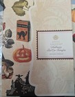 Anna Griffin Vintage Fall halloween Ephmera - Partial - 5 Sets - Free Gift Too 