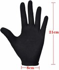5 Pairs Cotton Gloves Large Size  Coin And Jewelry Inspection Gloves For Wome