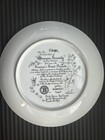 Bradford Exchange Decorative Plate   afternoon Serenity  1996 Porcelain