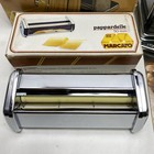 Vtg Marcato Omc Atlas Model 150 Pasta Noodle Maker Machine   Pappardelle 50mm