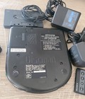 Vintage Sony Discman D-225cr Cd Player Black Mega Bass Tested Works - Bundle 
