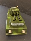 Vintage 1950s Mitsuhashi Japan Tin Friction Anti-aircraft Tank Toy Military Wwii