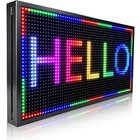 26x14  Programmable Led Scrolling Sign - Outdoor Digital Message Board  Wifi Con
