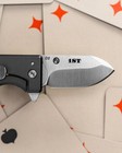 Wesn X Chris Ramsay The First Puzzle Box Microblade Ltd Edition New Pocket Knife