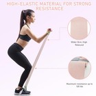 Resistance Band With Handle For Working Out  120lb Resistance Band For Women Men