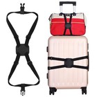 Bag Bungee  Luggage Straps Suitcase Adjustable Belt - Lightweight And Durable   