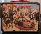         vintage 1977 Star Wars  A New Hope Metal Lunchbox  - Original 2nd Edition 