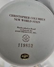 Vintage 1992 Avon Christopher Columbus New World Lidded Beer Stein Brazil