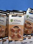120 Cells Professional Hearing Aid 312 Size Batteries Zinc Air Mercury Free