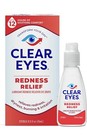 12 Pack Clear Eyes Redness Relief Eye Drops  5 Fl Oz 15 Ml Each
