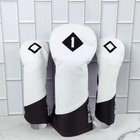 Ping Classic Golf Club Head Cover  Driver Fairway Wood Mix Head Cover 135ut  3 