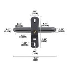Display Monitor Mounting Bracket Kit Fit For John Deere Tractor Us