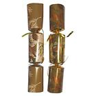 Christmas Crackers 10 Pack 30cm Plastic Free Gifts - Christmas Robins
