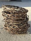 Authentic Rusty Barb Wire 12 5 Feet  Sharp Old Rustic Look For Crafting Decor  