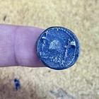 Extremely Rare Ancient Roman Brutus Eid Mar Denarius Bronze Coin