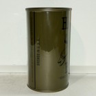 Hamm s Olive Drab Replica   Novelty Beer Can  Plastic Label  wwii 