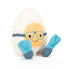 Jellycat Amuseable Scuba Egg Soft Plush Toy Mini Scuba Boiled Egg Toy