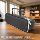 Casematix Silver Eagle Coin Tube Case Hard Shell Storage Box With Handle