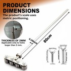 Shgxjjnb 31 5 Inch Positioning Calipers For Circular Saw  Silver