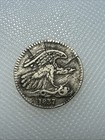 1837 Feuchtwanger One Cent Hard Times Token Ny-480-3-b Ht-268 R5 Tx