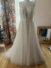 Wtoo Watters Sz 12 Wedding Dress Style  12700b