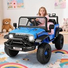 24v Kids Car Ride On Toy Power Wheels Truck 3 Speed W remote Control And Music