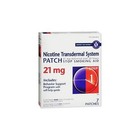 Habitrol Nicotine Transdermal System Patch Stop Smoking Aid Step 1 7 Ct 6 Pack