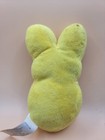 Peeps Plush Bunny Bean Bag Bottom Yellow Stuffed Animal Toy Soft   Cuddly Easter