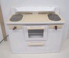    vintage    Empire   247 1950s Metal Child Electric Toy Stove Oven 247