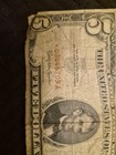1963  5 Us Note Red Seal Lincoln Memorial Reverse Red Serial Star Note