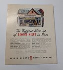 Vtg  1947 Singer Dressmaking Guide How To Booklet Singer Sewing Machine Co 