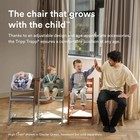 Chair Stokke Tripp Trapp 2 Warm Brown Adjustable Ergonomic 6-36 High Baby Months