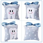 Tooth Fairy Pillow With Pocket For Kids Tooth Keepsake Pouch Tooth Fairy Bag    