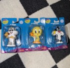 Vintage 2003 Baby Looney Tunes Set Of 3 Baby Toys