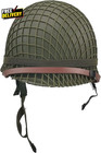 Wwii Us Army M1 Helmet Ww2 Gear Ww2 Helmet Metal Steel Shell Replica     