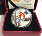 2017 Canada  10 Fine Silver Coin - The Sugar Shack
