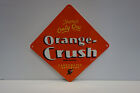 Orange Crush Beverage Display Sign 12  High 12  Wide  Very Nice 