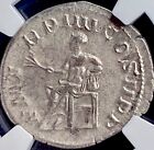 Ngc Graded Ancient Roman Coin Emperor Gordian Iii 238-244ad Denarius Silver Xf