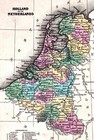 1834 Carey Map Netherlands Holland Belgium Amsterdam Brussels Ghent Antwerp Mons