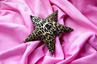 Cheeath Velvet Star Pillow  Decorative Nursery Pillow