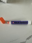 Sakura Orange Solid Paint Marker  12 Pc Set Dozen Twist Up Xsc Regular Barrel