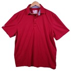 Chick-fil-a Unisex Short Sleeve Polo Shirt Xl Red Oobe Team Style Uniform Work